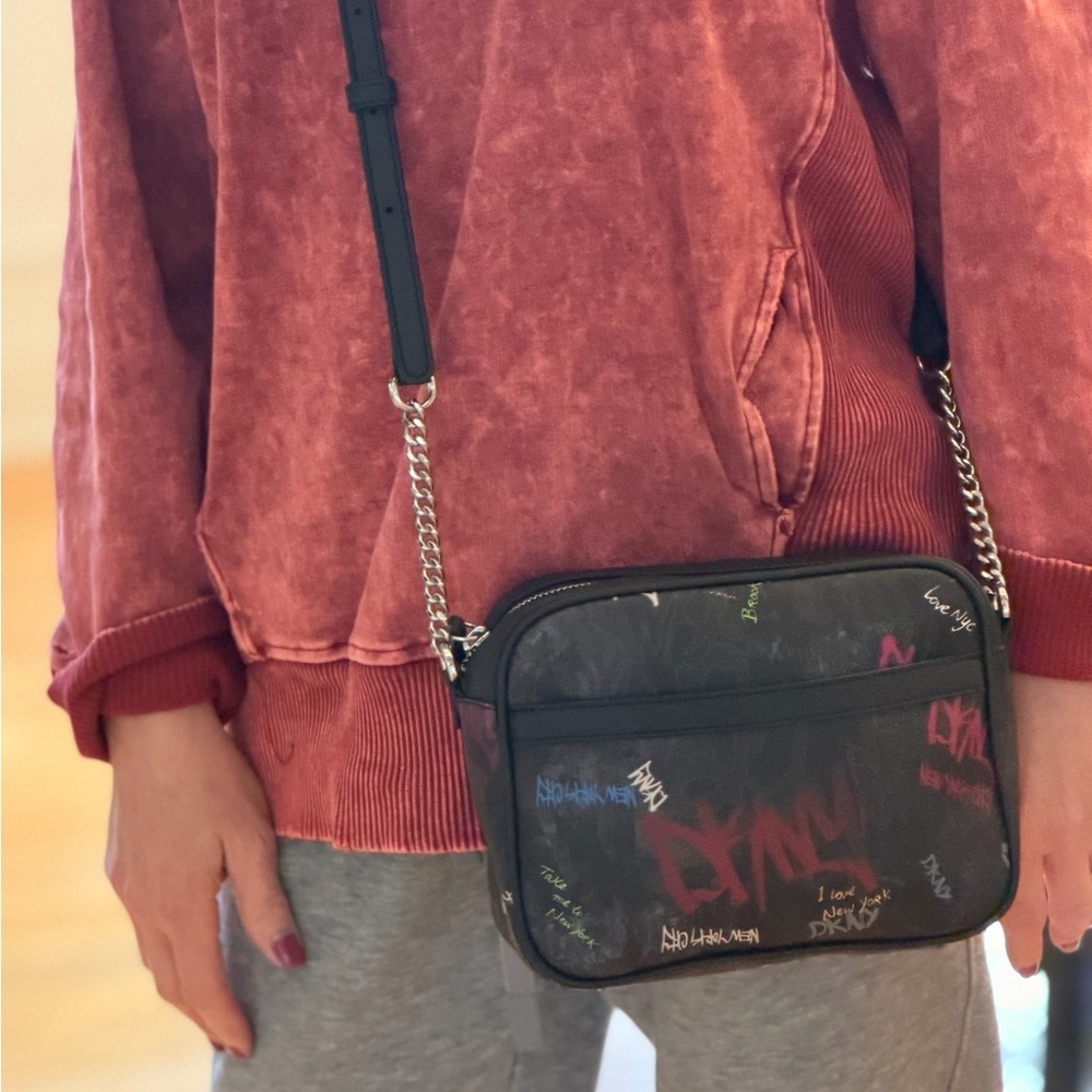 DKNY Graffiti Crossbody! - Picture 11 of 11